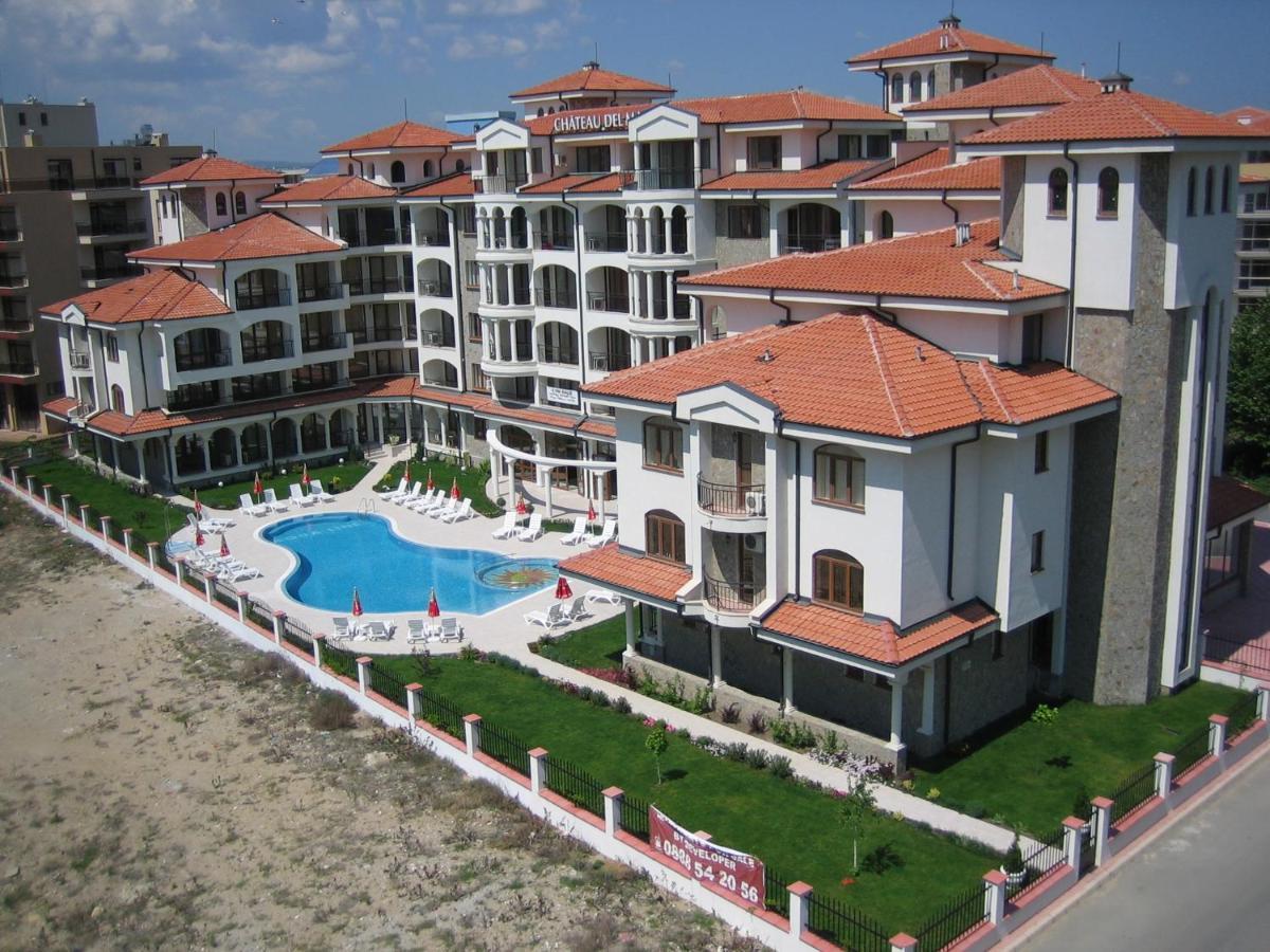 Chateau Del Mar Holiday Apartments Sunny Beach Exterior photo