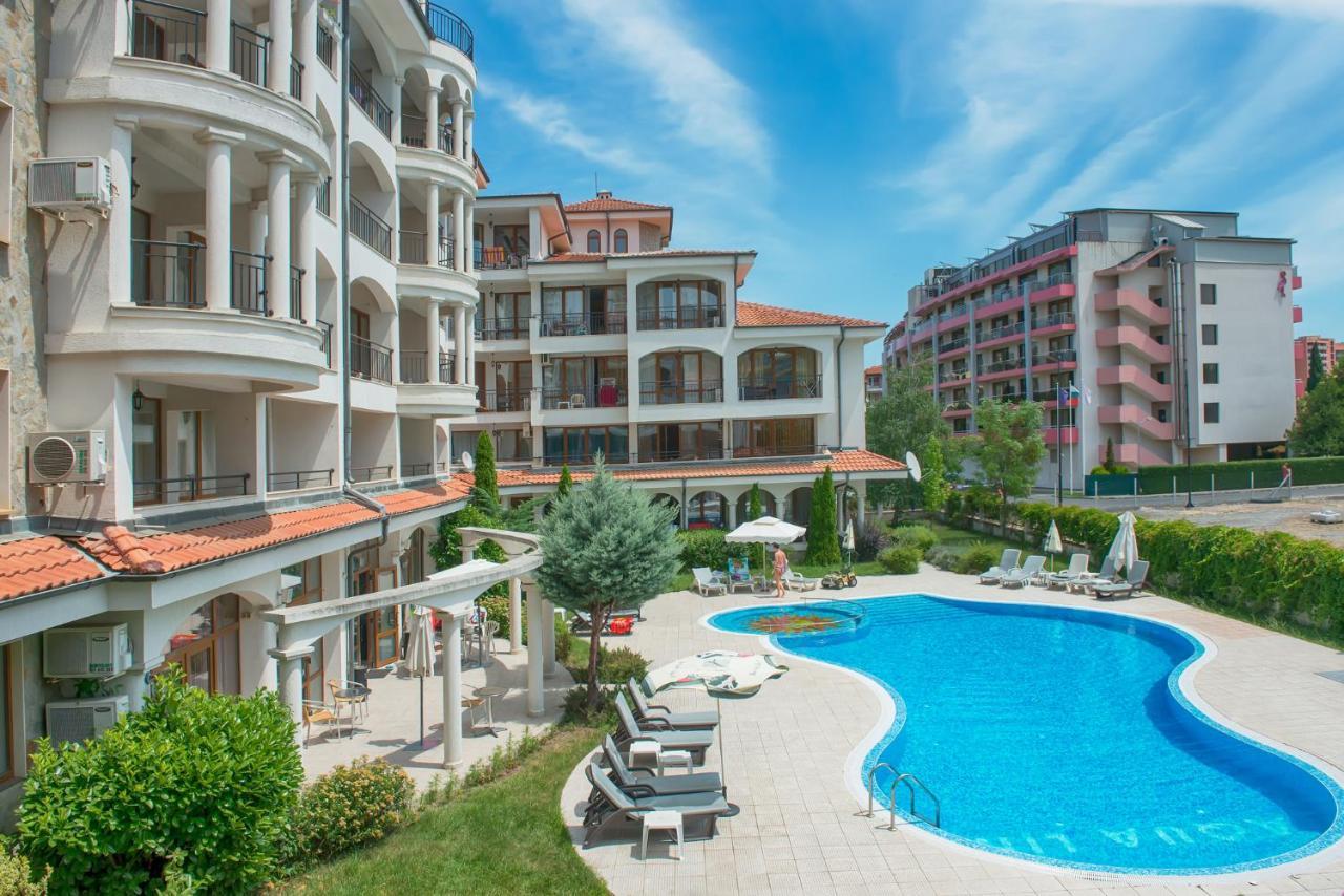 Chateau Del Mar Holiday Apartments Sunny Beach Exterior photo